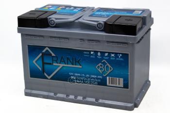 9 599 р. Аккумулятор  80 Frank Обратная Полярность FRANK арт. FR080.0L3  с доставкой в г. Кемерово. Увеличить фотографию 3