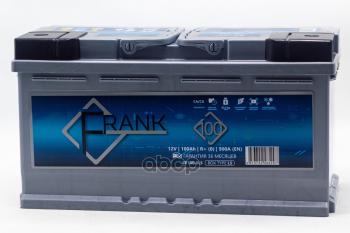 Аккумулятор 100 Frank Обратная Полярность FRANK арт. FR100.0L5