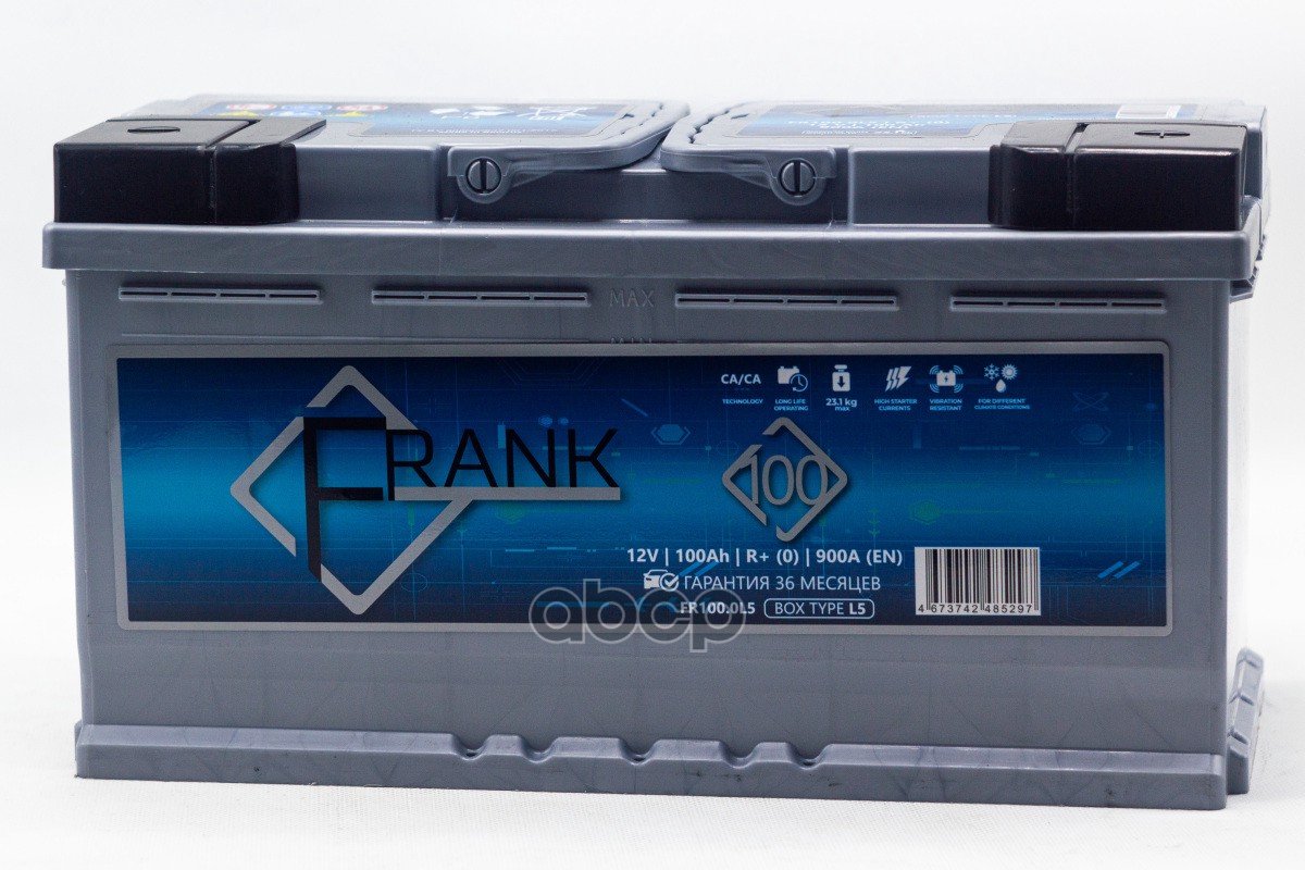 10 999 р. Аккумулятор 100 Frank Обратная Полярность FRANK арт. FR100.0L5  с доставкой в г. Кемерово