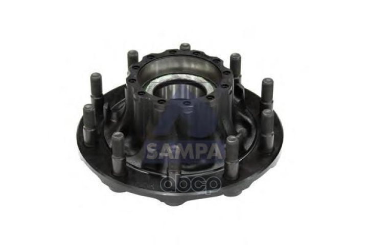 32 939 р. Ступица Колеса Задняя Volvo FhFm (Ступица+Подшипник+Шпильки) All Inclusive SAMPA арт. 031.060  с доставкой в г. Кемерово