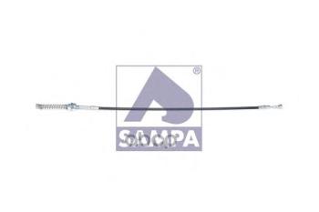 Трос Регулировки Руля Vl Fh12 (Без Педали) SAMPA арт. 032157