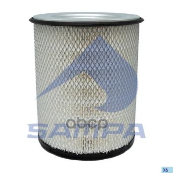 Фильтр Возд.af 25632 Volvo Fh Без Крышки SAMPA арт. 03310601