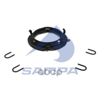 1 529 р. РК Выжимного Подшипника (Кольцо) Man.mb.iveco Bm655652653657658659 Sachs3496006000 SAMPA арт. 040727  с доставкой в г. Кемерово. Увеличить фотографию 1