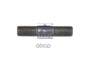 Шпилька Крепления Крышки Полуоси Sc34  M12x1.75x60 SAMPA арт. 041089
