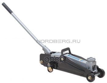 Домкрат Гидравлический Подкатной 2Т (135-385 Мм) В Кейсе Nordberg (N3202ec) Nordberg арт. N3202EC