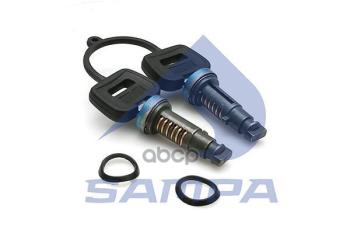 Вставка Замка Двери Daf 758595 (2 Вставки+2 Ключа) SAMPA арт. 050.625