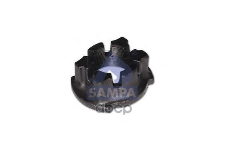 929 р. Гайка Ступ. Bpw 11Т (52Х2 ) (Au2174) SAMPA арт. 070034  с доставкой в г. Кемерово