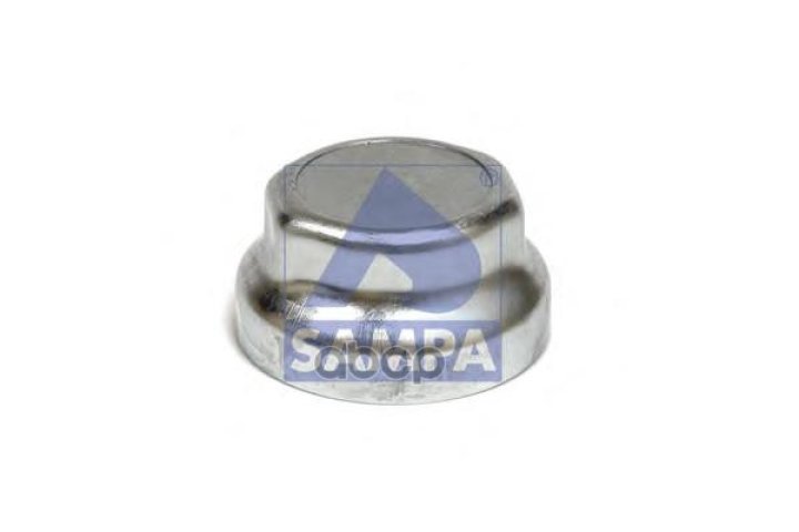 679 р. Крышка Ступицы Bpw Eco 135X2 (Внутреняя Резьба) SAMPA арт. 070065  с доставкой в г. Кемерово