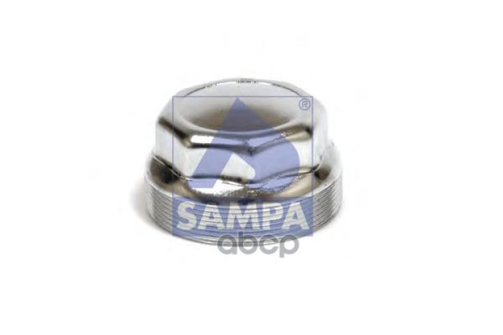 539 р. Крышка Ступицы Bpw D-115X3 (Внешняя Резьба) SAMPA арт. 070067  с доставкой в г. Кемерово