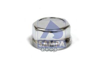 709 р. Крышка Ступицы Bpw М 125*2 (Внешняя Резьба) SAMPA арт. 070068  с доставкой в г. Кемерово. Увеличить фотографию 1