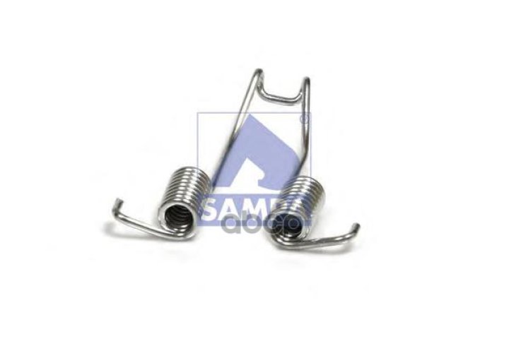 174 р. Пружина Возвратная Bpw V-Образн. Без Крючка 117X19x3.6 SAMPA арт. 070110  с доставкой в г. Кемерово