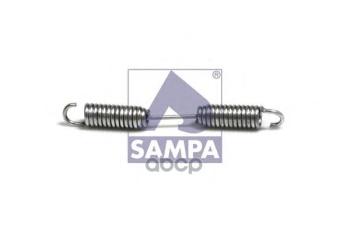 129 р. Пружина Стяжная Bpw 180X20x3.6 Bpw Юмбо SAMPA арт. 070116  с доставкой в г. Кемерово. Увеличить фотографию 1