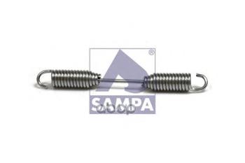 Пружина Стяжная Bpw 23,5X4x218 SAMPA арт. 070120
