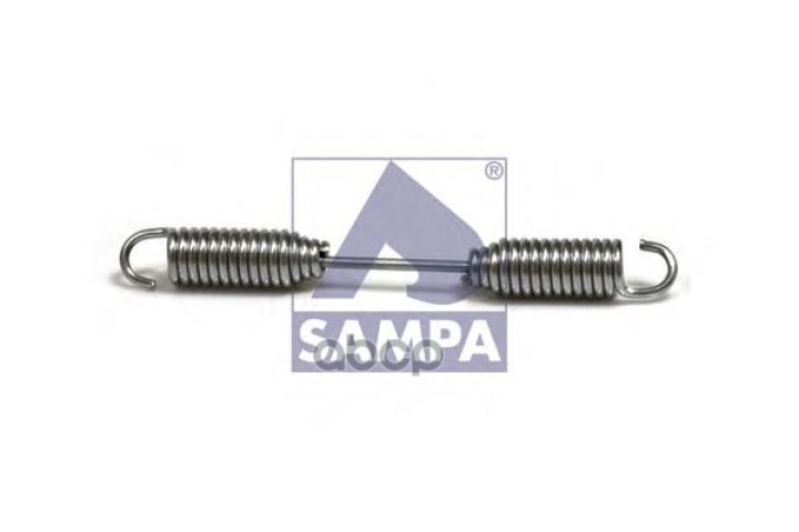 179 р. Пружина Стяжная Bpw 23,5X4x218 SAMPA арт. 070120  с доставкой в г. Кемерово