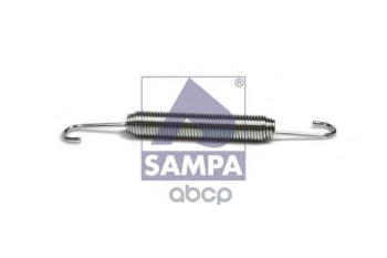Пружина Трещётки Длинная SAMPA арт. 070121