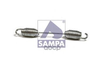 349 р. Пружина Возвратная Тормозной Колодки Bpw Sn42182022 (5,5Х34,5Х268) C 95 Г.в SAMPA арт. 070.124  с доставкой в г. Кемерово. Увеличить фотографию 1