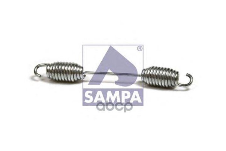 349 р. Пружина Возвратная Тормозной Колодки Bpw Sn42182022 (5,5Х34,5Х268) C 95 Г.в SAMPA арт. 070.124  с доставкой в г. Кемерово