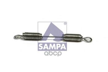 199 р. Пружина Возвратная ScaniaBpw 4X25x262 SAMPA арт. 070183  с доставкой в г. Кемерово. Увеличить фотографию 1