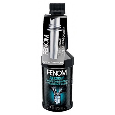 231 р. Жидкость Для Раскоксовывания Двигателя Fenom (300Мл) (Fn611n) Fenom арт. FN611N  с доставкой в г. Кемерово