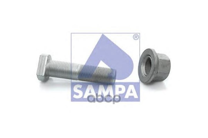 649 р. Болт Колесный M22*1 5 89 54 В Сборе С Гайкой Bpw Sampa, 070691 SAMPA арт. 070691  с доставкой в г. Кемерово