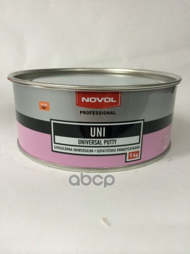 919 р. Шпатлевка Novol Uni Универсальная (1 Кг) (1103) Novol арт. 1103  с доставкой в г. Кемерово