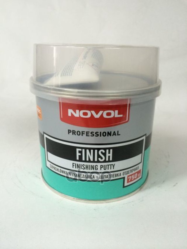 739 р. Шпатлевка Novol Finish Отделочная (0,75 Кг) (1122) Novol арт. 1122  с доставкой в г. Кемерово