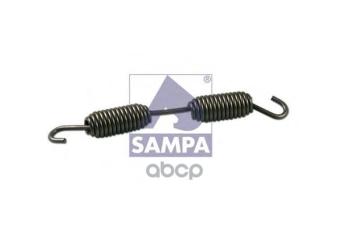 429 р. Пружина Стяжная Колодок SafRvi 4.0*26*228 SAMPA арт. 075039  с доставкой в г. Кемерово. Увеличить фотографию 1