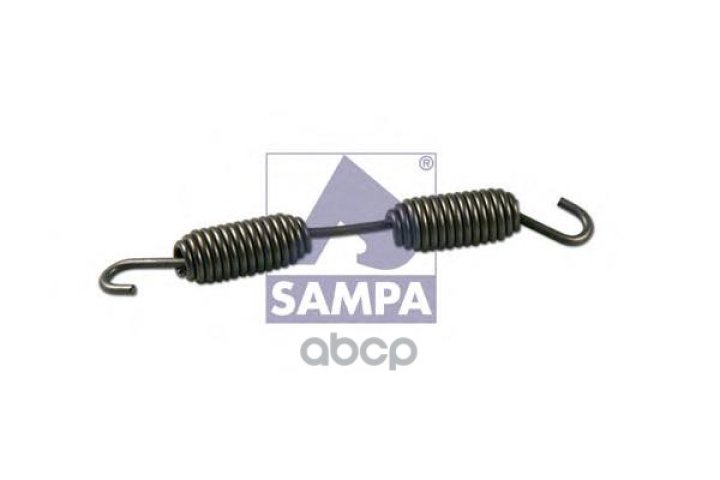429 р. Пружина Стяжная Колодок SafRvi 4.0*26*228 SAMPA арт. 075039  с доставкой в г. Кемерово