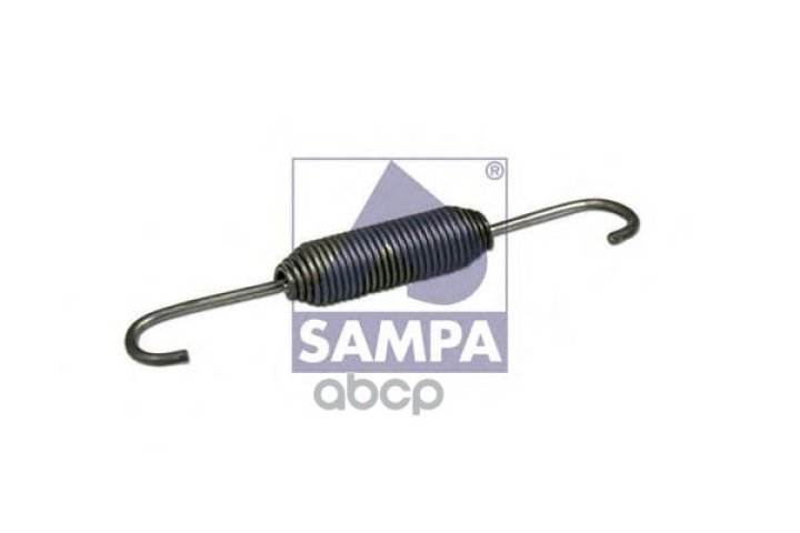 59 р. Пружина Возвратная Трещетки BpwSaf (Длинная,L=185Мм) SAMPA арт. 075.050  с доставкой в г. Кемерово