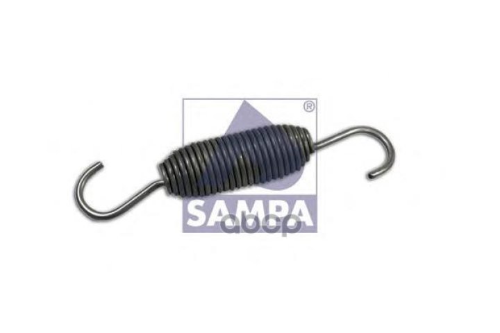 109 р. Пружина Возвратная Трещетки Bpw (Короткая) SAMPA арт. 075.051  с доставкой в г. Кемерово