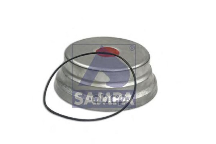 1 299 р. Крышка Ступицы Saf Skrs 9042 Без Абс 182X4 SAMPA арт. 075053  с доставкой в г. Кемерово