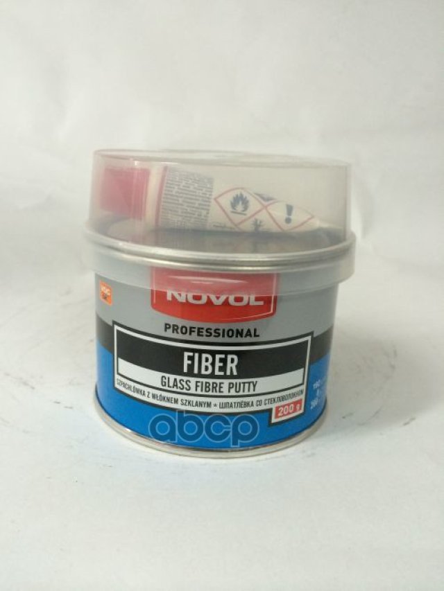 299 р. Шпатлевка Novol Fiber Со Стекловолокном (0,2 Кг) (1220) Novol арт. 1220  с доставкой в г. Кемерово