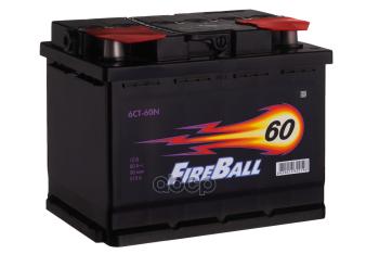Аккумулятор  60 Fire Ball Прямая Полярность FireBall арт. 560 107 020