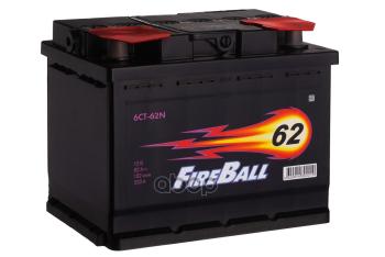 Аккумулятор  62 Fire Ball Прямая Полярность FireBall арт. 562 107 020