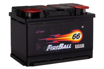 Аккумулятор  66 Fire Ball Прямая Полярность FireBall арт. 566 111 020