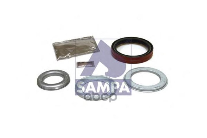 3 009 р. РК Ступицы Saf SAMPA арт. 075590  с доставкой в г. Кемерово