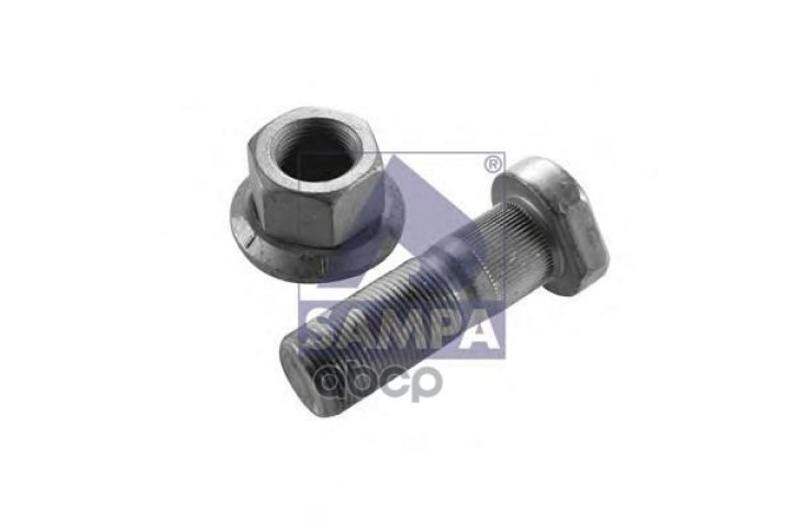 829 р. Шпилька Колесная В Сборе M22x1.5x66 Saf SAMPA арт. 075.601  с доставкой в г. Кемерово