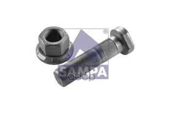 075602 Болт Колесный M22*1.583(85) С Гайкой Крепления Колес SAMPA арт. 075602