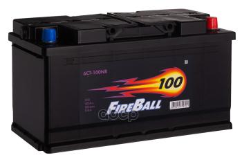 Аккумулятор 100 Fire Ball Обратная Полярность FireBall арт. 600 120 020