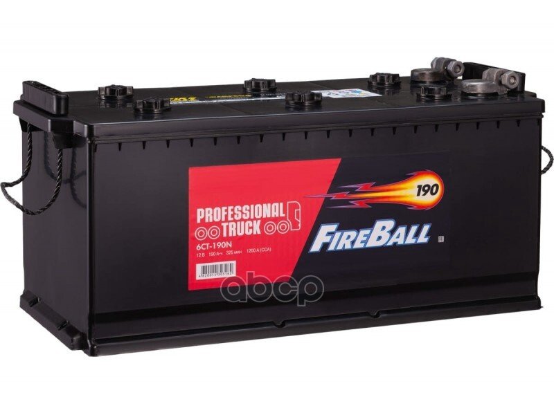 17 799 р. Аккумулятор 190 Fire Ball Евро Полярность FireBall арт. 690 131 020  с доставкой в г. Кемерово