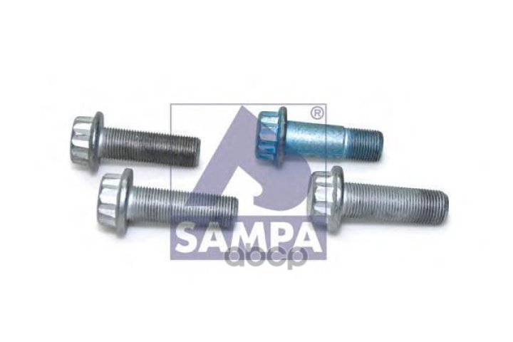 1 439 р. Крепежный Комплект Суппорта SAMPA арт. 075619  с доставкой в г. Кемерово
