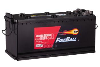 Аккумулятор 190 Fire Ball Рос. Полярность (Под Болт) FireBall арт. 690 134 020