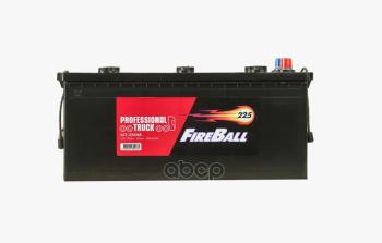 Аккумулятор 225 Fire Ball Евро Полярность FireBall арт. 725 136 020