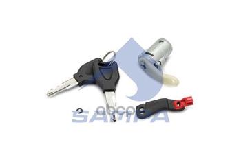 849 р. Личинка Замка Двери Rvi С 2-Мя Ключами SAMPA арт. 078287  с доставкой в г. Кемерово. Увеличить фотографию 1