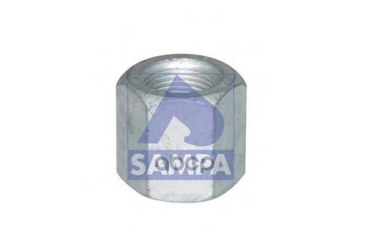 429 р. Гайка Стремянки Передней Рессоры , M20x1.5 (10), Sampa 079231 SAMPA арт. 079231  с доставкой в г. Кемерово