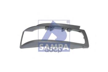 1 259 р. Рамка Фары Rvi  Premium TrPr, Kerax Левая SAMPA арт. 079419  с доставкой в г. Кемерово. Увеличить фотографию 1