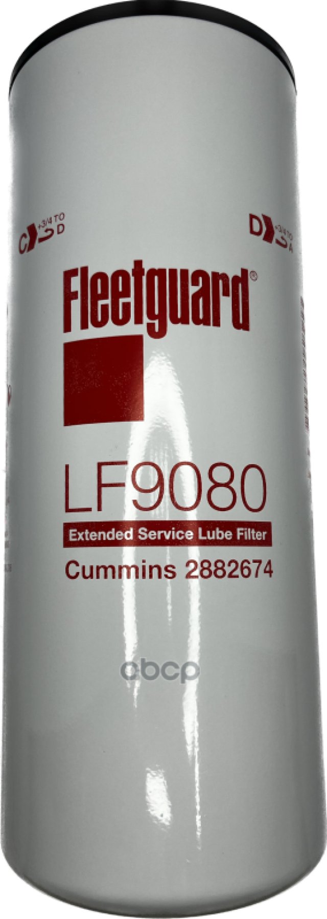 2 789 р. Фильтр Маслянный Fleetguard арт. LF9080  с доставкой в г. Кемерово