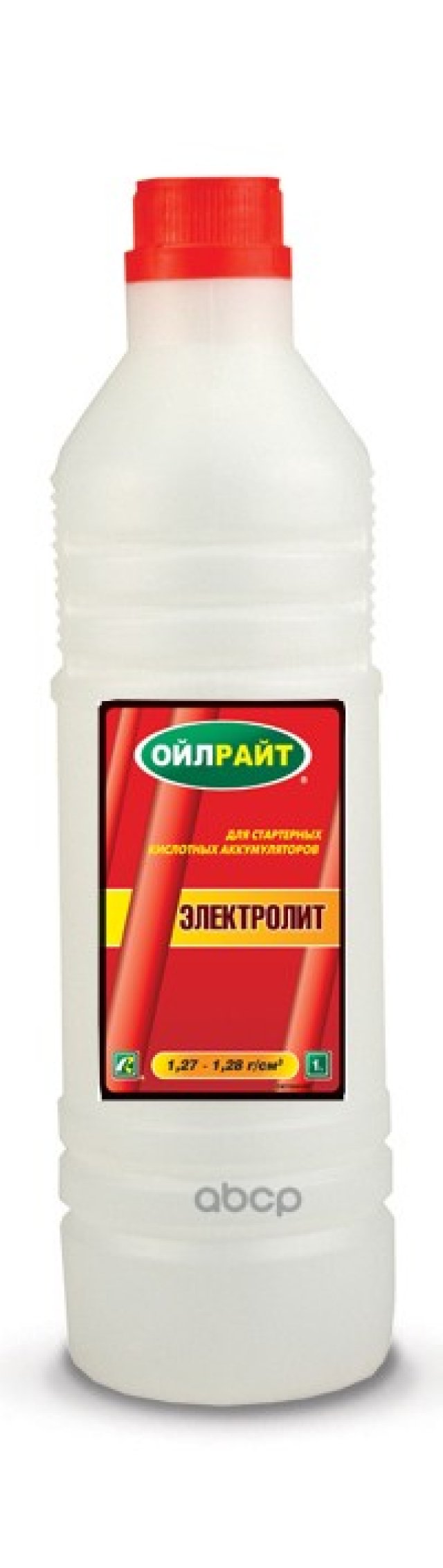 133 р. Электролит Кислотный (Плотность 1.27-1.28) ( 1Л) (L102146) OILRIGHT арт. 5501  с доставкой в г. Кемерово