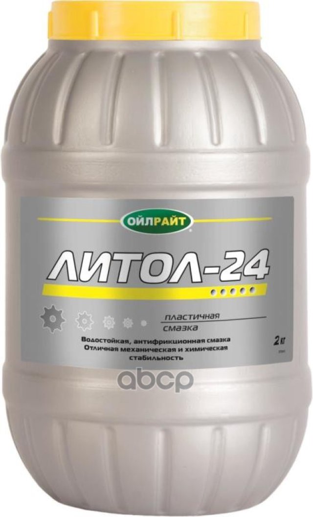 679 р. Смазка Литол-24  Oilright  2Кг. OILRIGHT арт. 6004  с доставкой в г. Кемерово