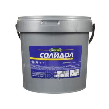1 539 р. Смазка Солидол  Oilright  9,5 Кг. Жировой, Ведро OILRIGHT арт. 6048  с доставкой в г. Кемерово. Увеличить фотографию 1
